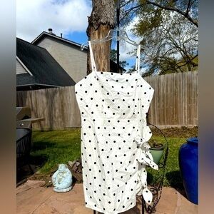 ▶️ ASOS ◀️ Polka Dot Dress with Bows